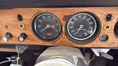 Lot 616 - 1968 FORD CORTINA MK2 1600E