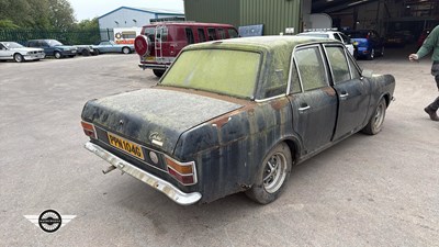 Lot 616 - 1968 FORD CORTINA MK2 1600E