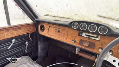 Lot 616 - 1968 FORD CORTINA MK2 1600E
