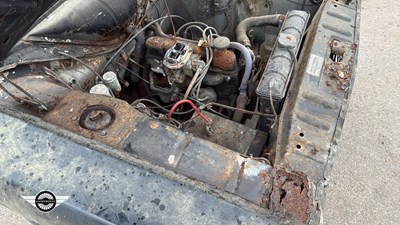 Lot 616 - 1968 FORD CORTINA MK2 1600E