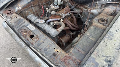 Lot 616 - 1968 FORD CORTINA MK2 1600E