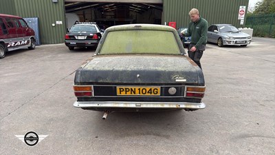 Lot 616 - 1968 FORD CORTINA MK2 1600E