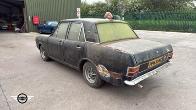 Lot 616 - 1968 FORD CORTINA MK2 1600E