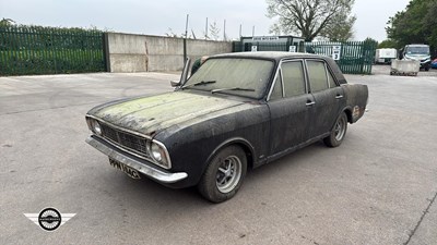 Lot 616 - 1968 FORD CORTINA MK2 1600E