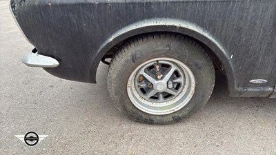 Lot 616 - 1968 FORD CORTINA MK2 1600E