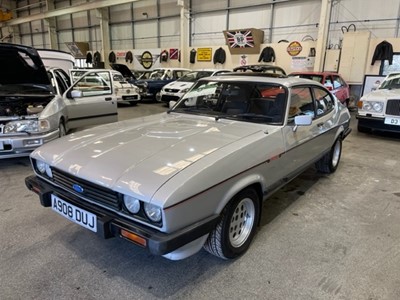 Lot 48 - 1983 FORD CAPRI INJECTION