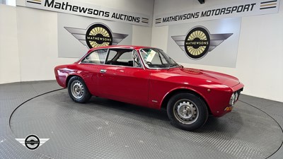 Lot 620 - 1976 ALFA ROMEO GT JUNIOR 1.6