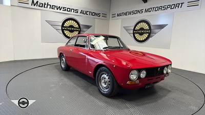 Lot 620 - 1976 ALFA ROMEO GT JUNIOR 1.6