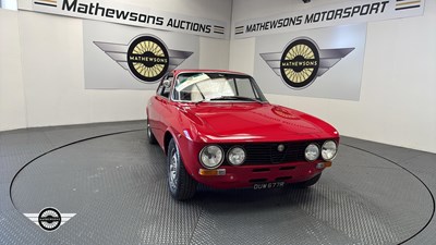 Lot 620 - 1976 ALFA ROMEO GT JUNIOR 1.6
