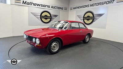 Lot 620 - 1976 ALFA ROMEO GT JUNIOR 1.6