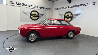 Lot 620 - 1976 ALFA ROMEO GT JUNIOR 1.6