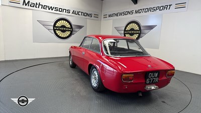 Lot 620 - 1976 ALFA ROMEO GT JUNIOR 1.6