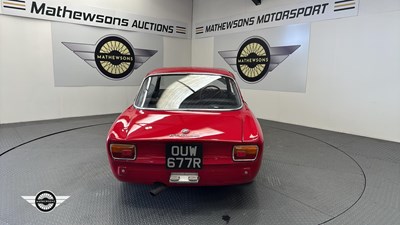 Lot 620 - 1976 ALFA ROMEO GT JUNIOR 1.6