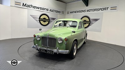 Lot 622 - 1961 ROVER P4 80