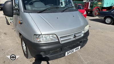 Lot 624 - 2006 CITROEN RELAY 1500 TD HDI SWB