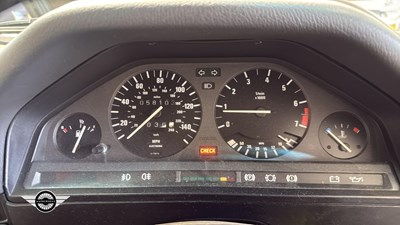 Lot 328 - 1990 BMW 325I CABRIOLET AUTO