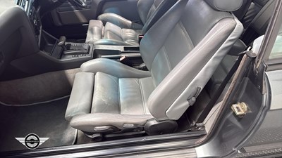 Lot 328 - 1990 BMW 325I CABRIOLET AUTO