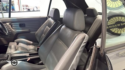 Lot 328 - 1990 BMW 325I CABRIOLET AUTO