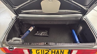 Lot 328 - 1990 BMW 325I CABRIOLET AUTO