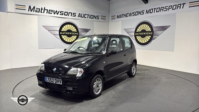 Lot 632 - 2002 FIAT SEICENTO SPORTING