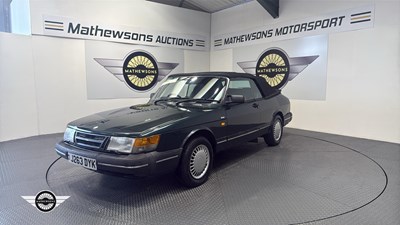 Lot 634 - 1992 SAAB 900 I 16V AUTO