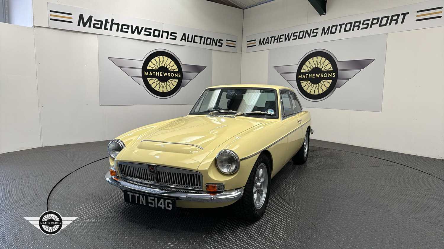 Lot 637 - 1969 MG C GT