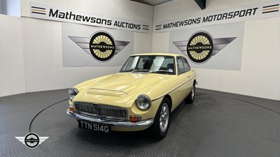 Lot 637 - 1969 MG C GT