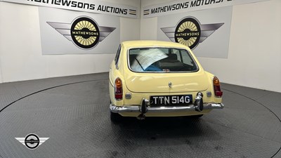Lot 637 - 1969 MG C GT