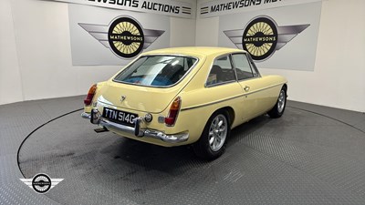 Lot 637 - 1969 MG C GT