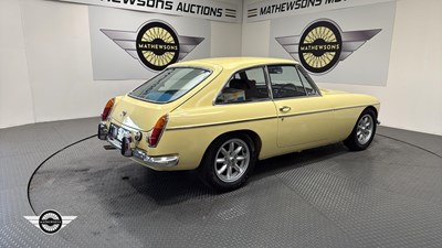 Lot 637 - 1969 MG C GT