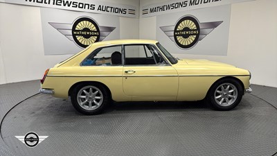 Lot 637 - 1969 MG C GT