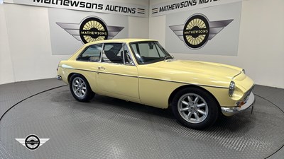 Lot 637 - 1969 MG C GT