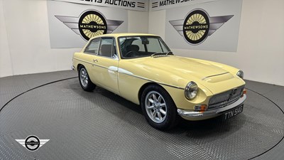 Lot 637 - 1969 MG C GT