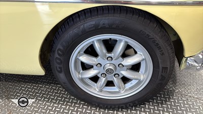 Lot 637 - 1969 MG C GT