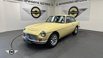 Lot 637 - 1969 MG C GT