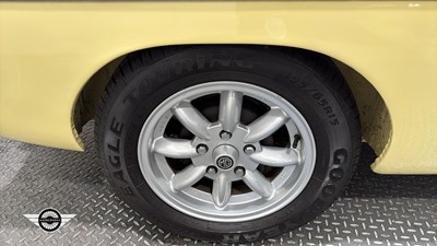 Lot 637 - 1969 MG C GT