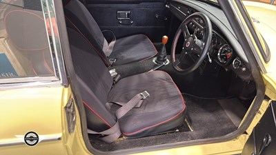 Lot 637 - 1969 MG C GT