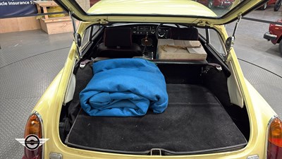 Lot 637 - 1969 MG C GT