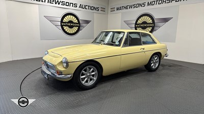 Lot 637 - 1969 MG C GT
