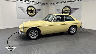 Lot 637 - 1969 MG C GT