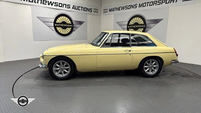 Lot 637 - 1969 MG C GT