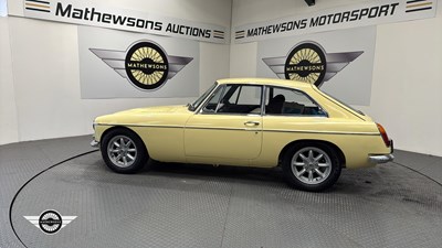 Lot 637 - 1969 MG C GT