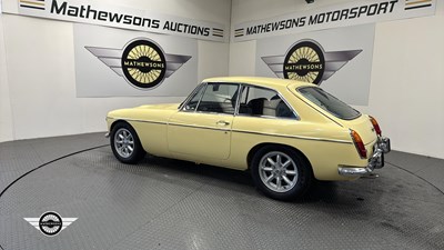 Lot 637 - 1969 MG C GT