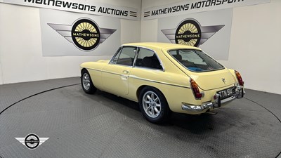 Lot 637 - 1969 MG C GT