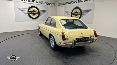 Lot 637 - 1969 MG C GT