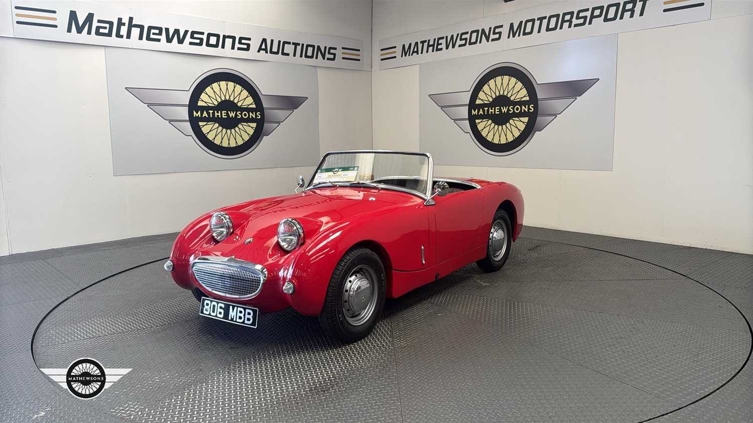 Lot 298 - 1960 AUSTIN HEALEY SPRITE