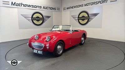 Lot 298 - 1960 AUSTIN HEALEY SPRITE