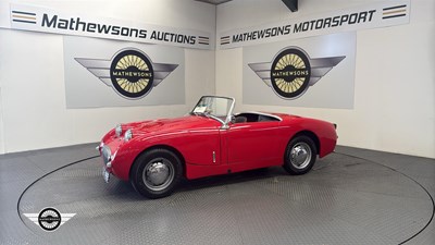 Lot 298 - 1960 AUSTIN HEALEY SPRITE