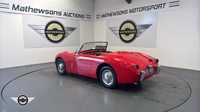 Lot 298 - 1960 AUSTIN HEALEY SPRITE
