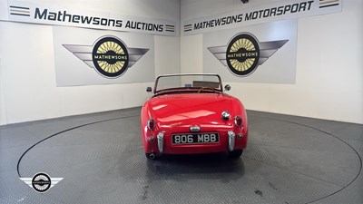 Lot 298 - 1960 AUSTIN HEALEY SPRITE